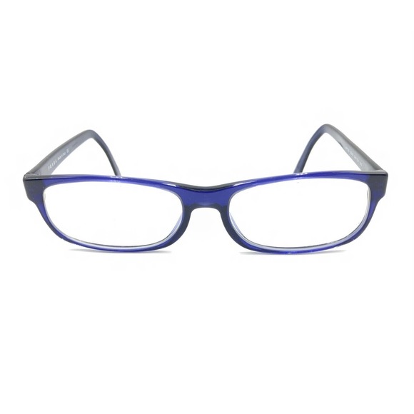 PRADA VPR12E 0AX-1O1 Transparent Blue Eyeglasses Frames 52-16 140 Italy Designer - Picture 6 of 12